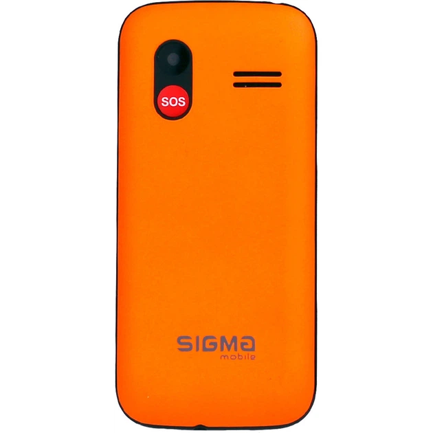 Мобильный телефон (бабушкофон) Sigma mobile Comfort 50 HIT Orange - изображение 4