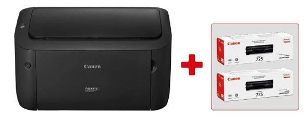 Принтер Canon i-SENSYS LBP6030B (bundle 2 cartridges Canon 725) (8468B042) - Фото 2 Принтер Canon i-SENSYS LBP6030B (bundle 2 cartridges Canon 725) (8468B042) - изображение 2