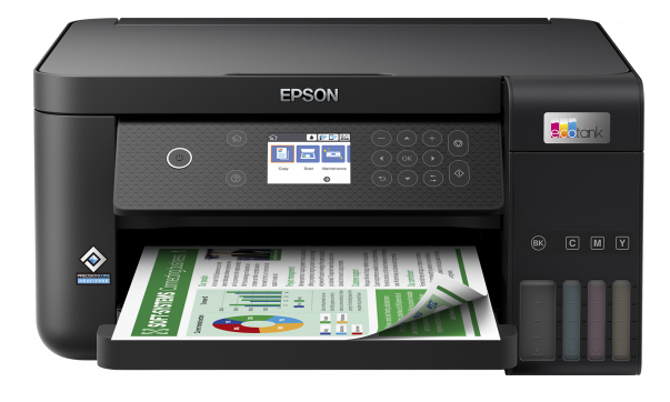 БФП Epson EcoTank L6260 (C11CJ62402) - Фото 1 БФП Epson EcoTank L6260 (C11CJ62402) - зображення 1