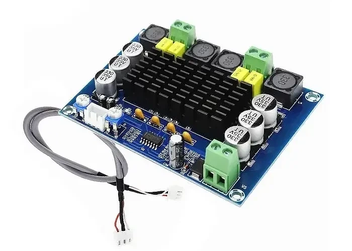 Звуковой аудио стерео усилитель XH-M543 TPA3116 D2 100W - Фото 1 Звуковой аудио стерео усилитель XH-M543 TPA3116 D2 100W - изображение 1