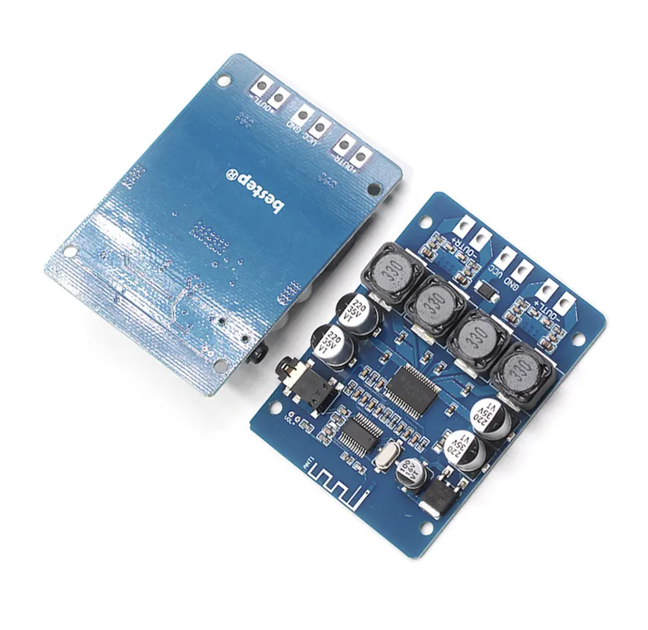 Стерео аудио усилитель XH-M314 TPA3118 2x30 Вт 12-28 В с Bluetooth - изображение 3
