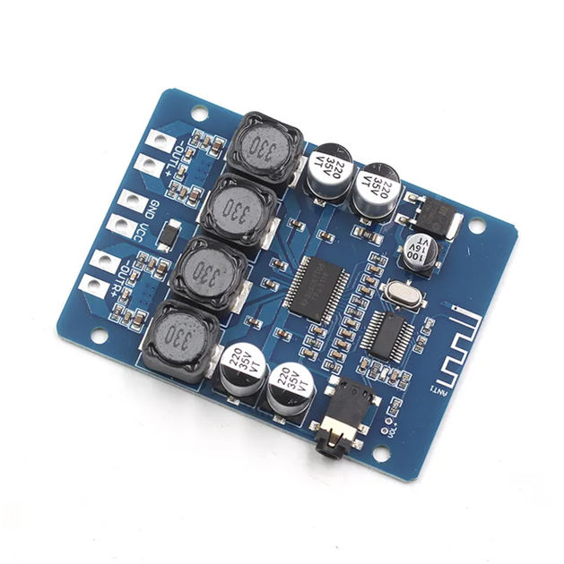 Стерео аудио усилитель XH-M314 TPA3118 2x30 Вт 12-28 В с Bluetooth - изображение 5