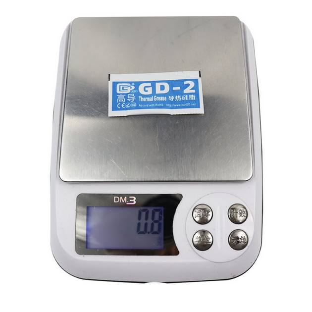 Термопаста GD-2 7.5 W/m·K 0.8 г Thermal Grease для процессоров и радиаторов - изображение 2