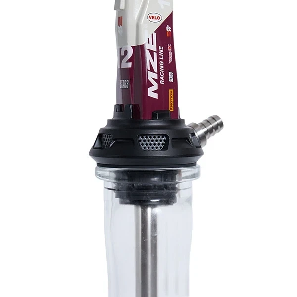 Кальян Amotion Hookah – Valve GT12: повнорозмірний гоночний кальян з вертикальним продуванням та преміальним оздобленням. - зображення 3