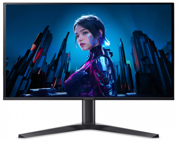 Монитор 26.5" Acer Predator X27UZ1bmiiprx (um.gxxee.113) Black - Фото 1 Монитор 26.5" Acer Predator X27UZ1bmiiprx (um.gxxee.113) Black - изображение 1