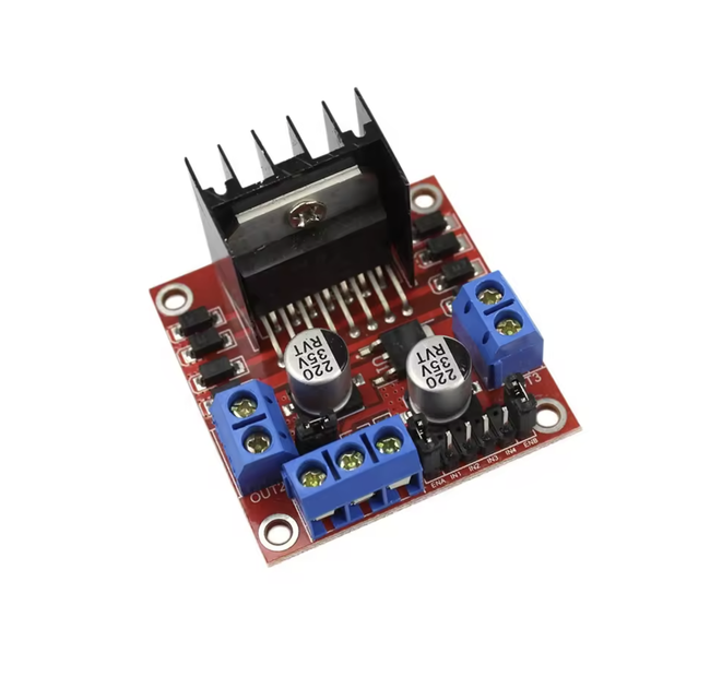 L298N Модуль драйвера шагового двигателя для ARDUINO 2-кан 5-35В - изображение 3