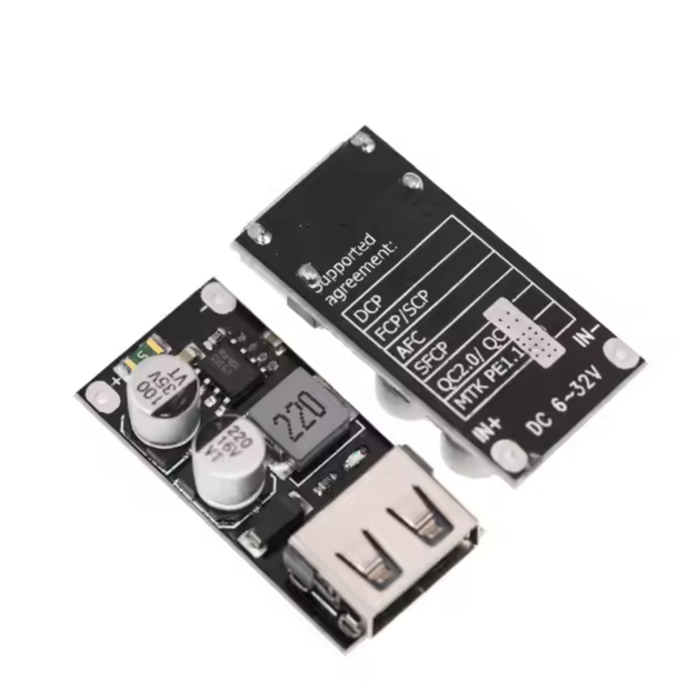 Понижающий модуль MH-KC24 с быстрой зарядкой QC3.0/2.0 USB - изображение 2