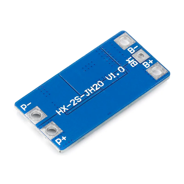 BMS контроллер заряда разряда HX-2S-JH20 10/20A Li-ion 8.4V с балансиром - изображение 4