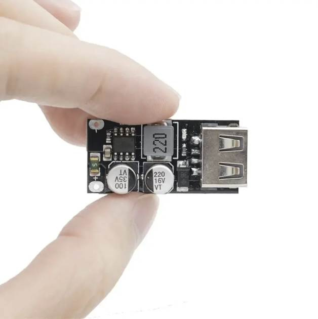 Понижающий модуль MH-KC24 с быстрой зарядкой QC3.0/2.0 USB - изображение 4
