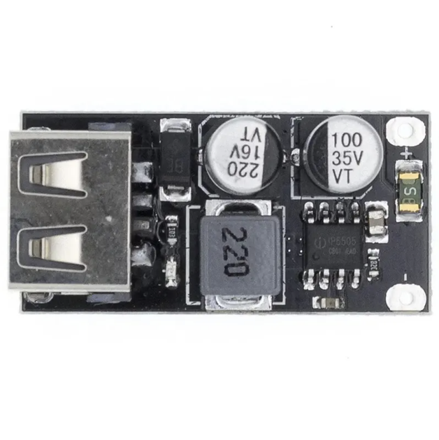Понижающий модуль MH-KC24 с быстрой зарядкой QC3.0/2.0 USB - изображение 7