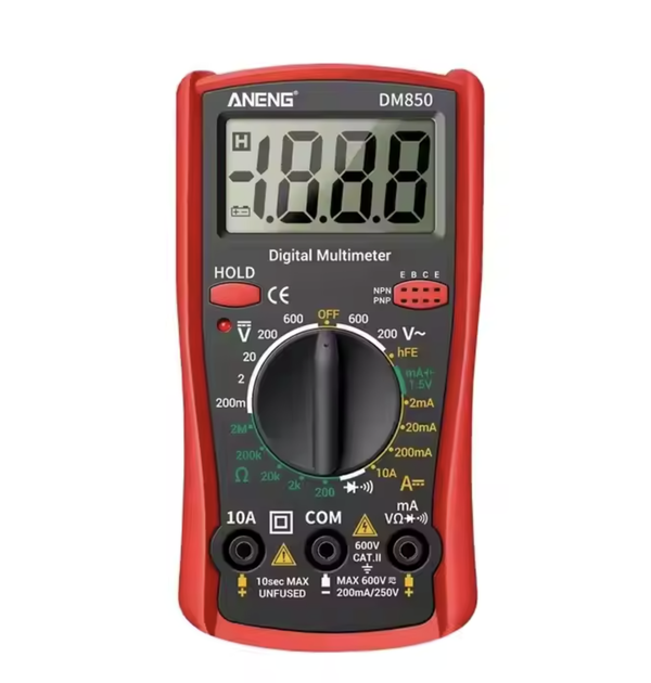 Цифровой тестер мультиметр вольтметр Aneng DM850 - изображение 3