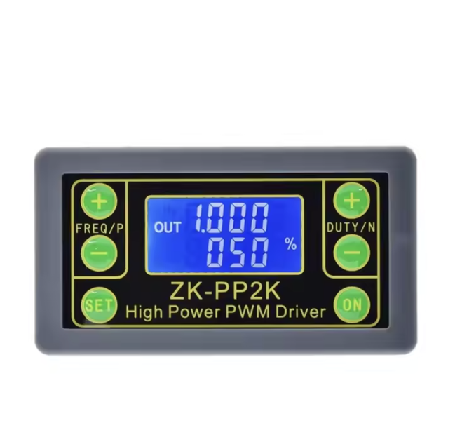 Регулируемый PWM ZK-PP2K генератор импульсов сигналов MOS 1Hz-150kHz 3.3-30V - изображение 3