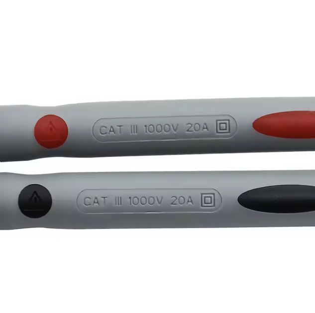 Щупы для мультиметра CAT III 20А 1000В универсальные 106 см острые - изображение 4
