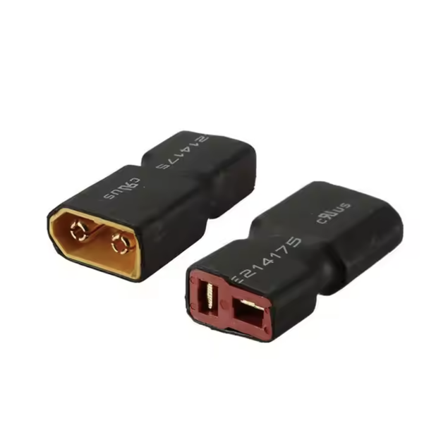 Переходник T-Plug на XT60 Male для аккумуляторов 25А - изображение 6
