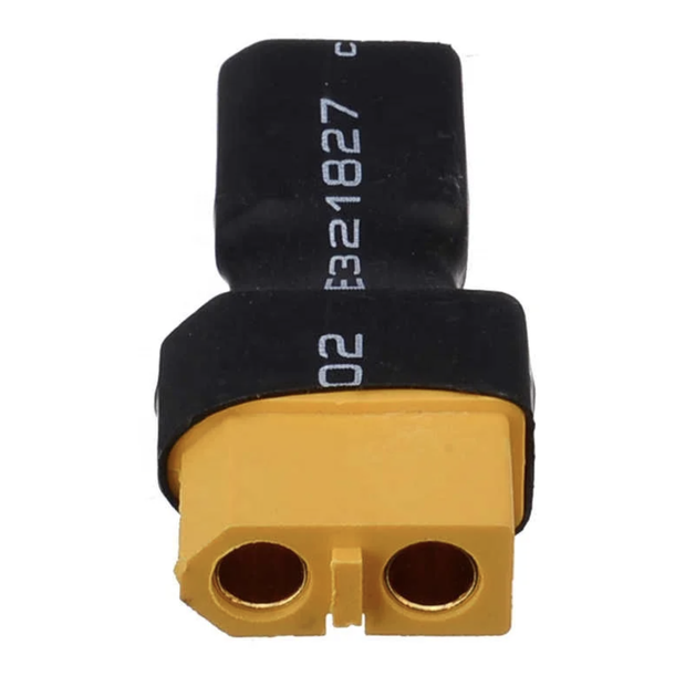 Переходник Amass XT60 Female на XT30 Male для LiPo батарей - изображение 6