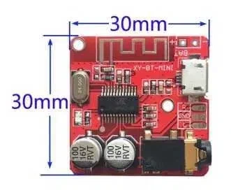 Стерео аудио модуль Bluetooth 4.1 HW-BT mini - изображение 3