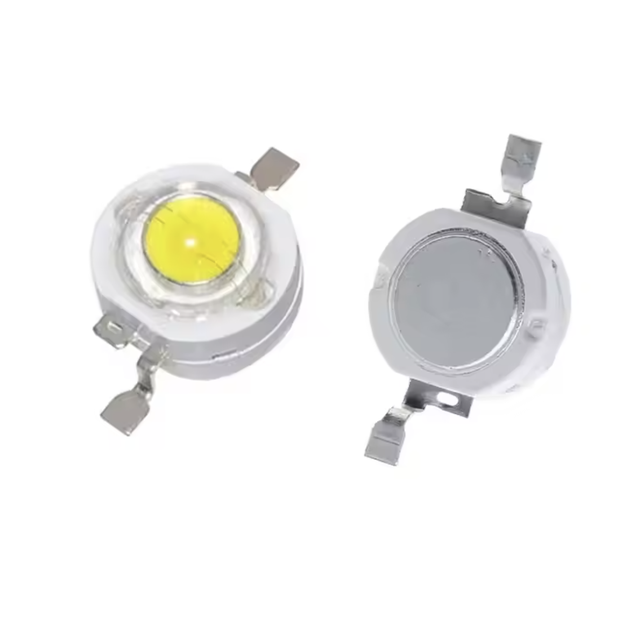 Белый LED светодиод AXD 3Вт 3000-3200К теплый 3.2-3.4В - изображение 2