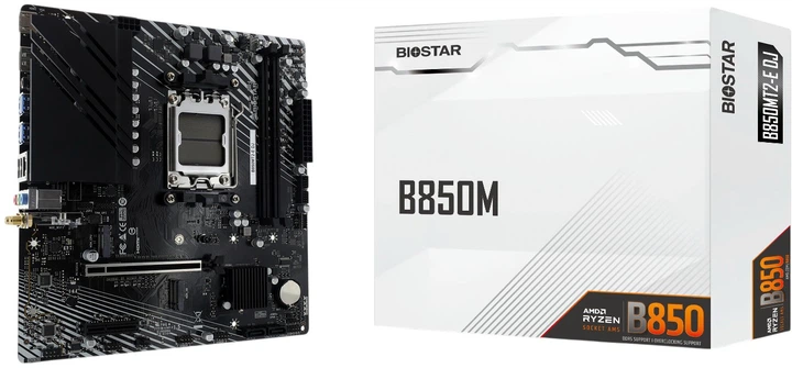 Płyta główna Biostar B850MT2-E DJ (sAM5, AMD B850, PCI-Ex16) - obraz 4