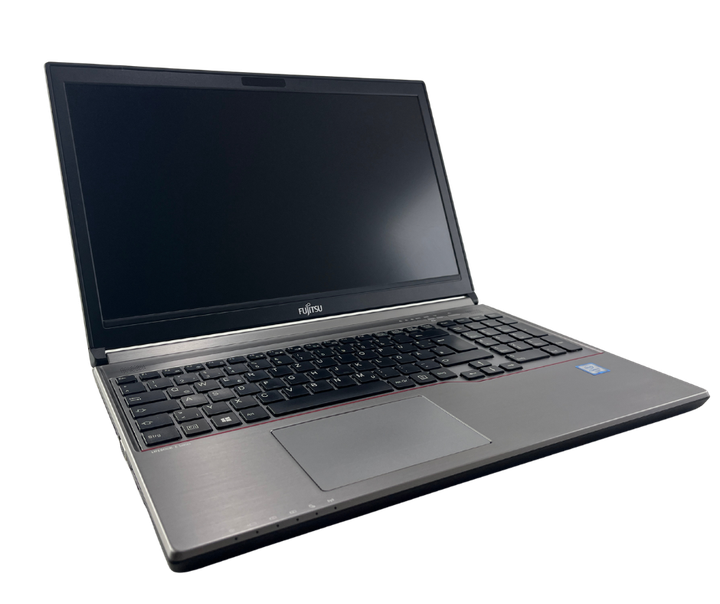 Ноутбук Fujitsu LifeBook E756 / 15.6'' (1920x1080) IPS / Intel Core i7-6500U (2 (4) ядра по 2.5 - 3.1 GHz) / 8 GB DDR4 / 240 GB SSD / Intel HD Graphics 520 / WebCam б/у - Фото 2 Ноутбук Fujitsu LifeBook E756 / 15.6'' (1920x1080) IPS / Intel Core i7-6500U (2 (4) ядра по 2.5 - 3.1 GHz) / 8 GB DDR4 / 240 GB SSD / Intel HD Graphics 520 / WebCam б/у - изображение 2