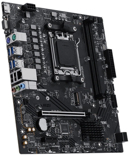 Płyta główna MSI PRO A620AM-B EVO (sAM5, AMD A620, PCI-Ex16) (7E36-001R) - obraz 2