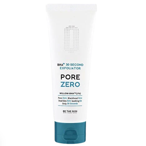 Пілінг для обличчя з BHA-кислотами Be The Skin Bha+ Pore Zero 30 Second Exfoliator 100 ml - Фото 1 Пілінг для обличчя з BHA-кислотами Be The Skin Bha+ Pore Zero 30 Second Exfoliator 100 ml - зображення 1