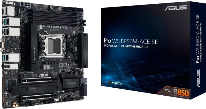 Płyta główna ASUS Pro WS B850M-ACE SE (sAM5, AMD B850, PCI-Ex16) - obraz 8