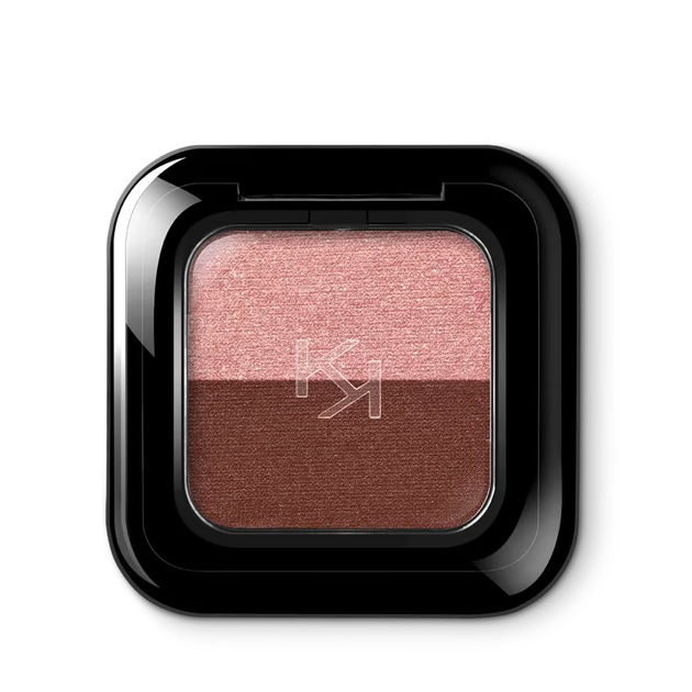 Профессиональные тени для век Kiko Milano с высокопигментированной формулой – Тон 12 Coral / Dark Brick - Фото 1 Профессиональные тени для век Kiko Milano с высокопигментированной формулой – Тон 12 Coral / Dark Brick - изображение 1