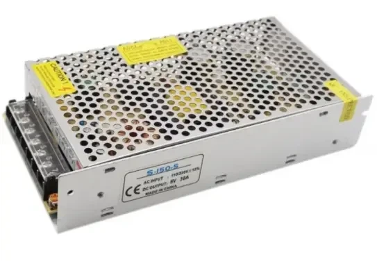 Импульсный блок питания 5V 30A в металлическом корпусе 2555 - изображение 4