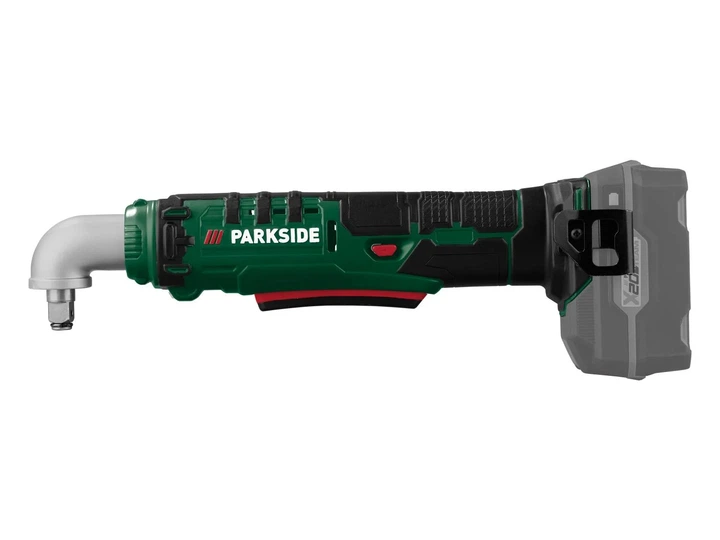 Акумуляторний кутовий ударний гайковерт PARKSIDE PAWS 20 A1 з акумулятором та зарядним пристроєм - Фото 2 Акумуляторний кутовий ударний гайковерт PARKSIDE PAWS 20 A1 з акумулятором та зарядним пристроєм - изображение 2