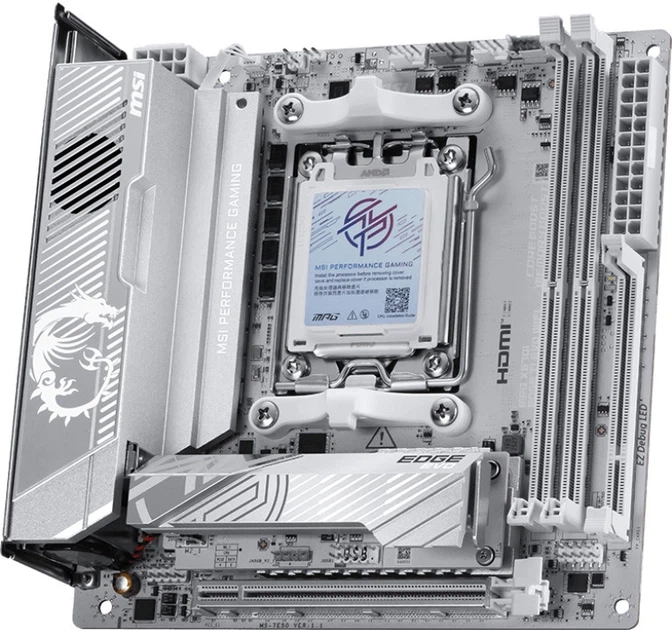 Płyta główna MSI MPG X870I EDGE TI EVO WIFI (sAM5, AMD X870, PCI-Ex16) - obraz 3