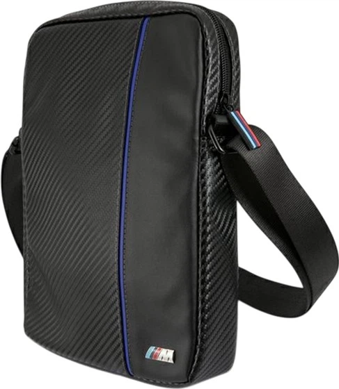 Сумка для планшета BMW Carbon & Blue Stripe 10" Black (BMTB10CAPNBK) - зображення 2