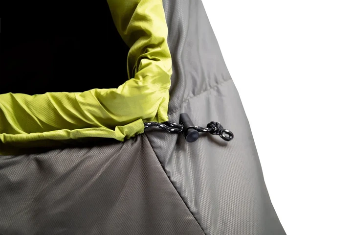 Спальний мішок Tramp Arctic Long кокон лівий green/grey 225/80-55 UTRS-093L - изображение 2
