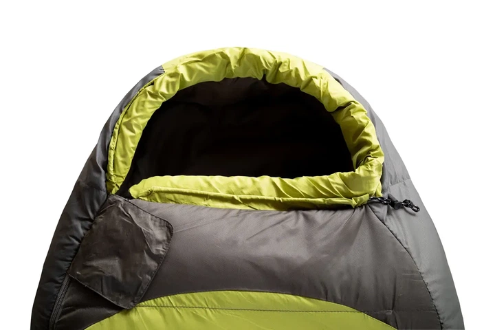 Спальний мішок Tramp Arctic Long кокон лівий green/grey 225/80-55 UTRS-093L - изображение 3