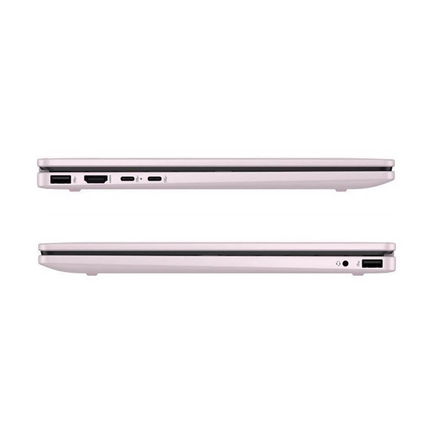 Ноутбук HP OmniBook 5 Flip x360 14" WUXGA IPS Touch, Intel 7-150U, 24GB, F1TB, UMA, DOS, рожевий - Фото 4 Ноутбук HP OmniBook 5 Flip x360 14" WUXGA IPS Touch, Intel 7-150U, 24GB, F1TB, UMA, DOS, рожевий - зображення 4