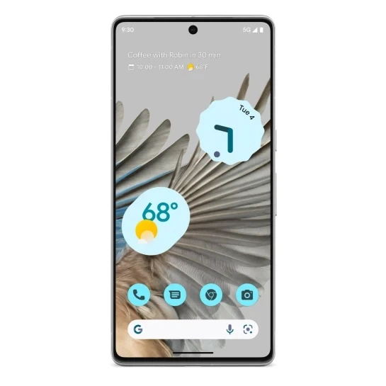 Смартфон Google Pixel 7 Pro 12/128GB Snow USA (1780975074) - изображение 3