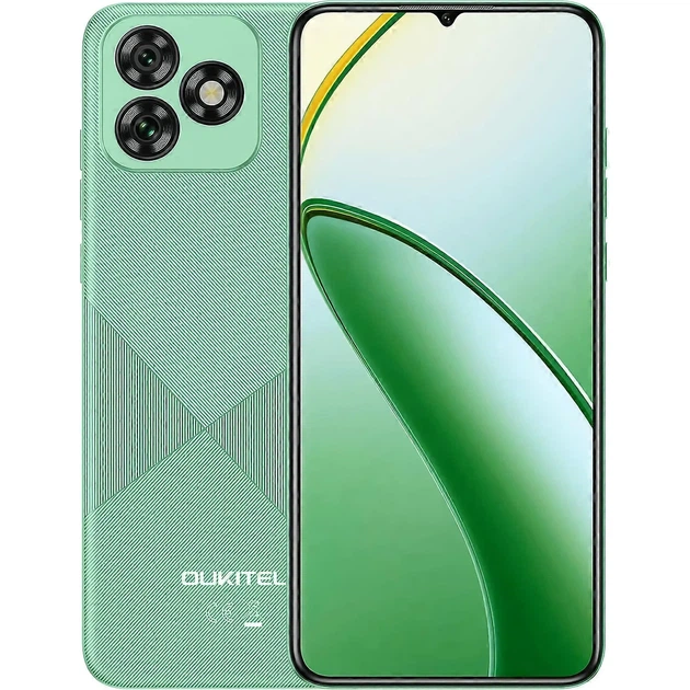 Смартфон Oukitel C53 4/64GB Green (2753128251) - Фото 1 Смартфон Oukitel C53 4/64GB Green (2753128251) - зображення 1