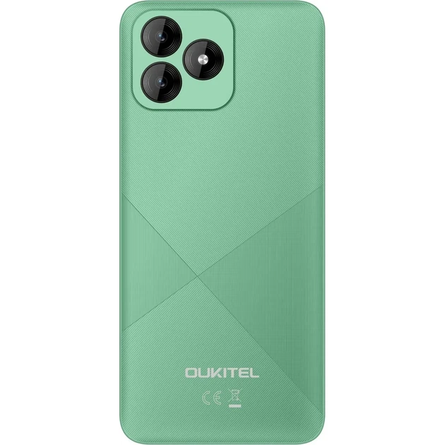 Смартфон Oukitel C53 4/64GB Green (2753128251) - Фото 4 Смартфон Oukitel C53 4/64GB Green (2753128251) - зображення 4