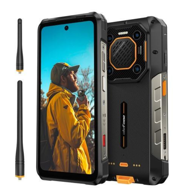 Смартфон UleFone Armor 26 Ultra Walkie-Talkie 12/512GB Black (2623007090) - Фото 3 Смартфон UleFone Armor 26 Ultra Walkie-Talkie 12/512GB Black (2623007090) - зображення 3
