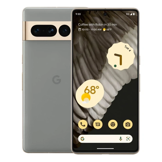 Смартфон Google Pixel 7 Pro 12/256GB Hazel (1780983770) - Фото 1 Смартфон Google Pixel 7 Pro 12/256GB Hazel (1780983770) - изображение 1