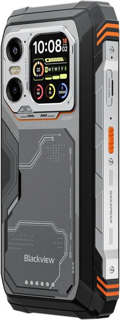 Смартфон Blackview Xplore 1 12/256GB Orange (2795688788) - изображение 7