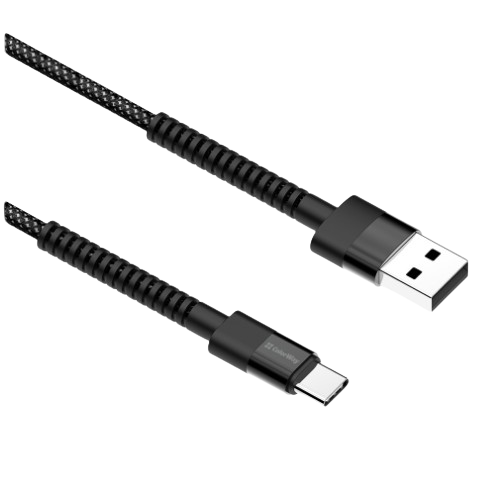 Кабель USB Type-C ColorWay CW-CBUC063-BK 2,4A 1м чорний - изображение 6