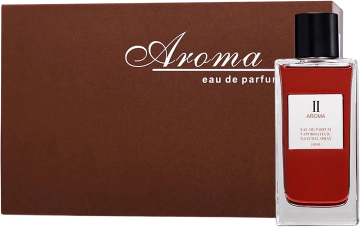 Парфумована вода для чоловіків Aurora Scents Aroma II 100 мл (6290360540115) - зображення 2
