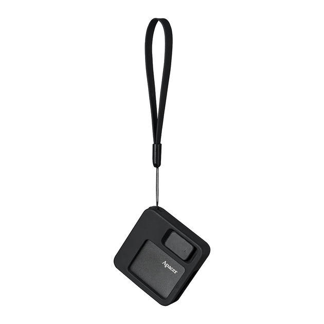 Портативний SSD Apacer AS714 1TB USB 3.2 Gen.2 Read/Write 1000MB/s Black (AP1TBAS714B-1) - Фото 4 Портативний SSD Apacer AS714 1TB USB 3.2 Gen.2 Read/Write 1000MB/s Black (AP1TBAS714B-1) - изображение 4