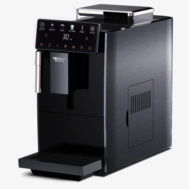 Кавоварка Webber A7 Veneto Black - изображение 3