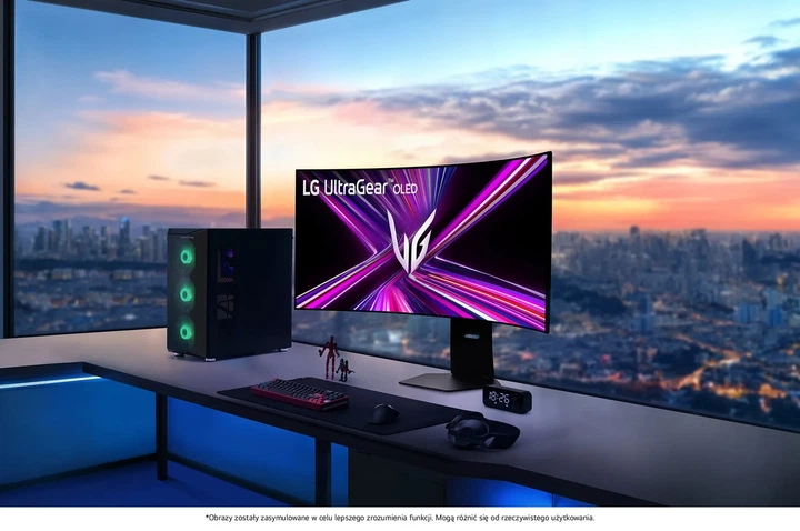 Ігровий монітор LG UltraGear 45GX950A 44.5 " чорний (45GX950A-B) - изображение 6