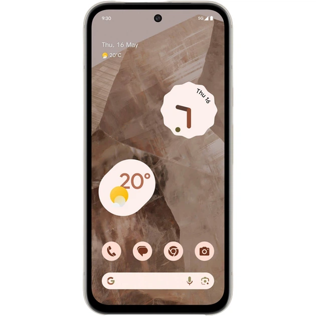 Смартфон Google Pixel 8a 8/256GB Porcelain - изображение 3