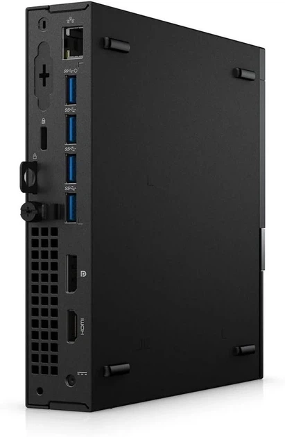 Мини ПК Dell OptiPlex 7040 / Intel Core i7-6700T / RAM 16GB / SSD 1TB / 1 x HDMI / LAN / Wi-Fi 5 / Bluetooth 4.2 / Windows 11 Pro / Черный (102021977) - Уценка - изображение 6