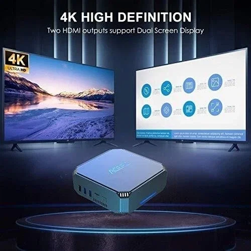 Мини ПК ACEPC AK2 / Intel Celeron J3455 / RAM 8GB / SSD 256GB / 2 x HDMI / LAN / Wi-Fi 802.11ac / Bluetooth 4 / Windows 11 / Серый Б/В - изображение 7