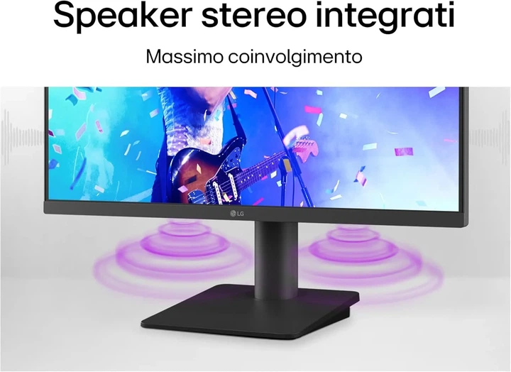 Монитор 27" LG Standard 27MS550-B.AEU Full HD IPS 100 Гц Б/В - изображение 7