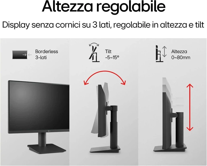 Монитор 27" LG Standard 27MS550-B.AEU Full HD IPS 100 Гц Б/В - изображение 8